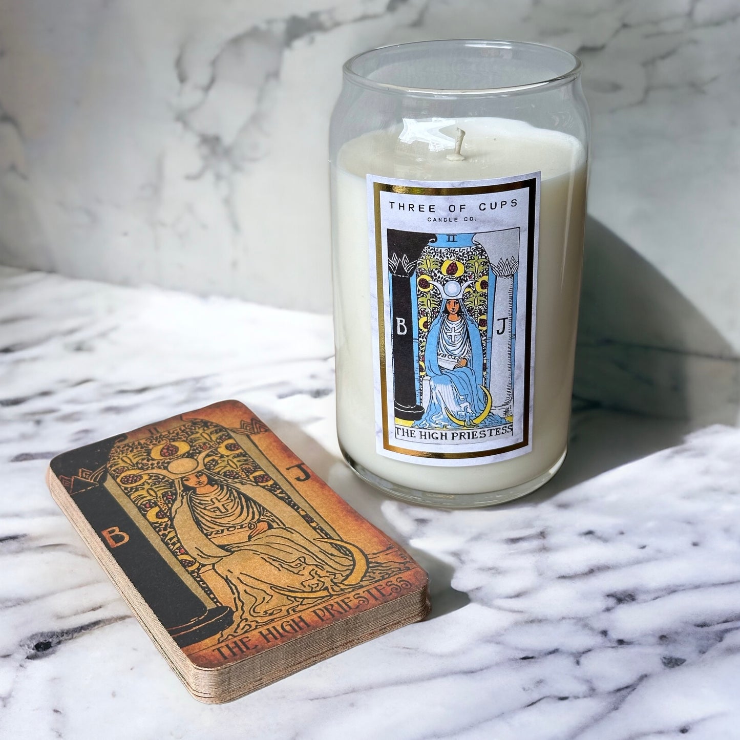 The High Priestess