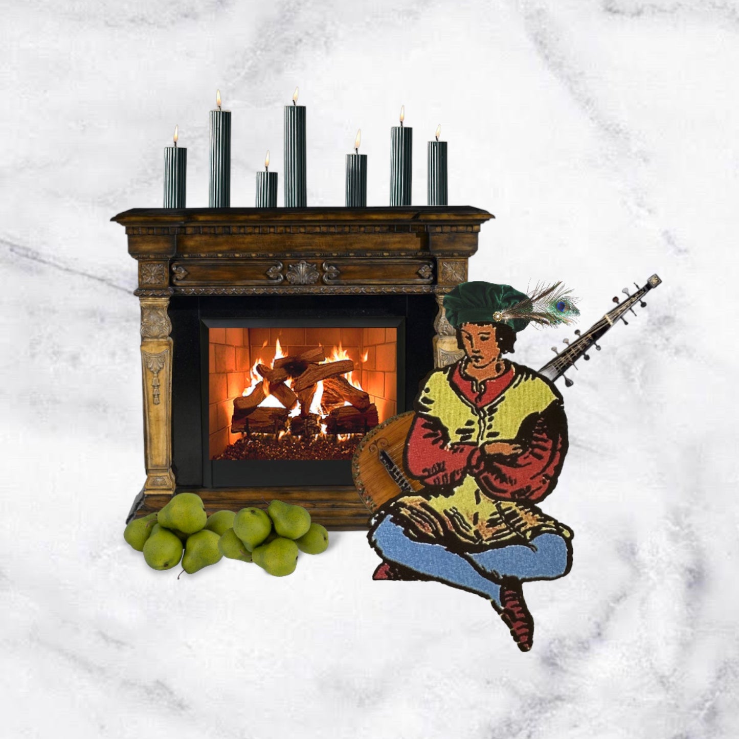 Fireside Bard