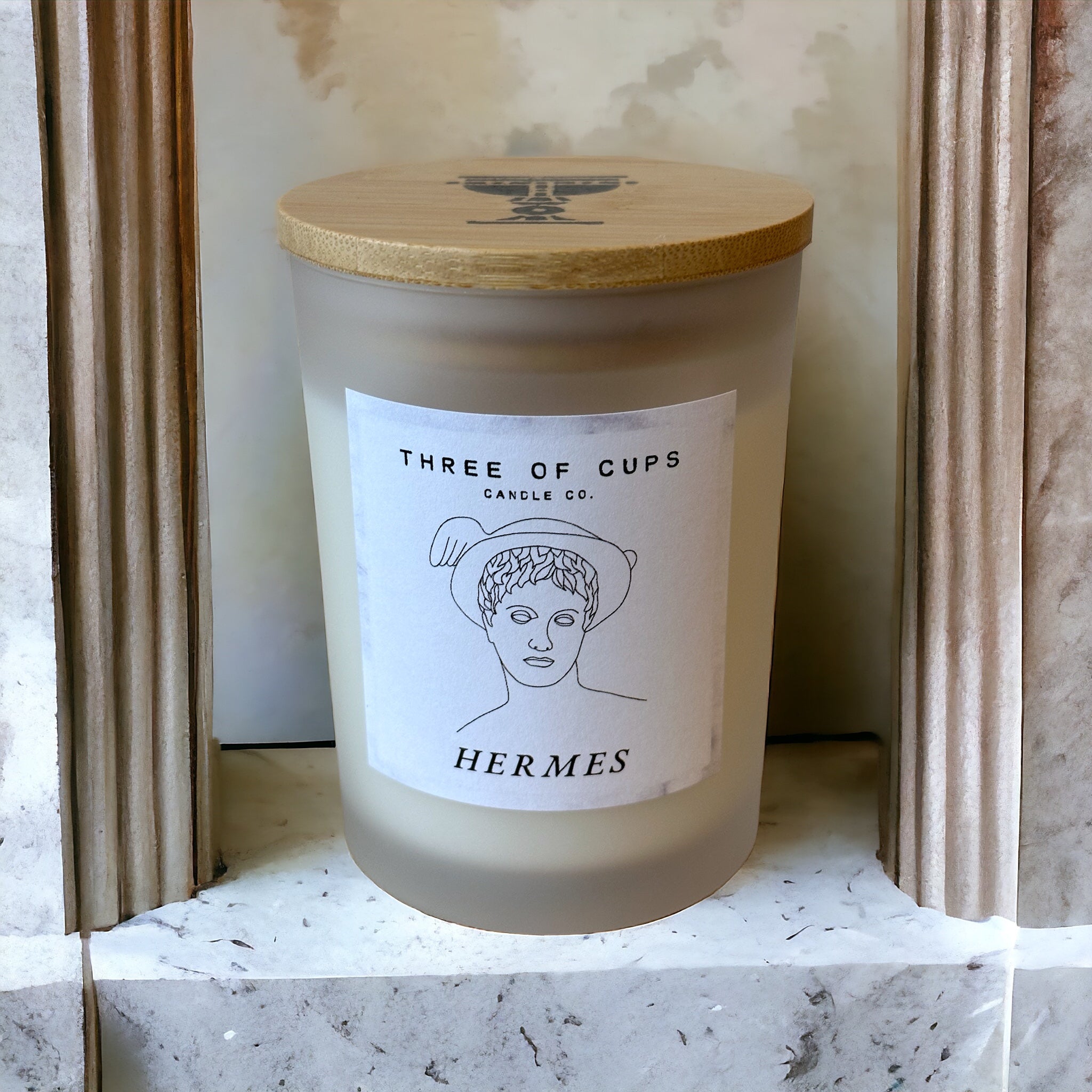 Hermes candle discount