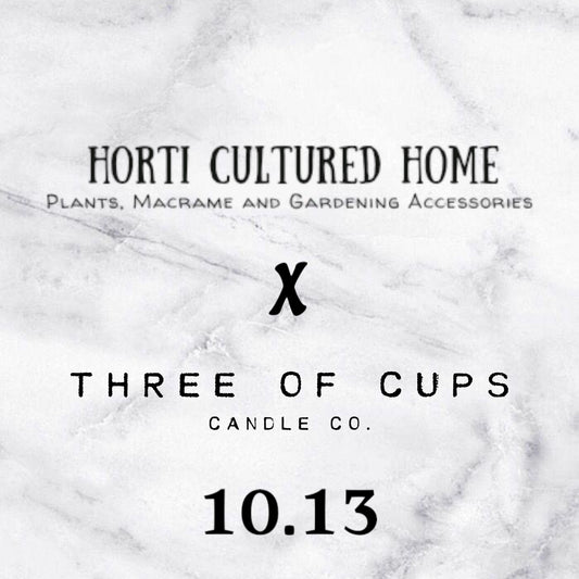 Horticutured Home x Three of Cups Event